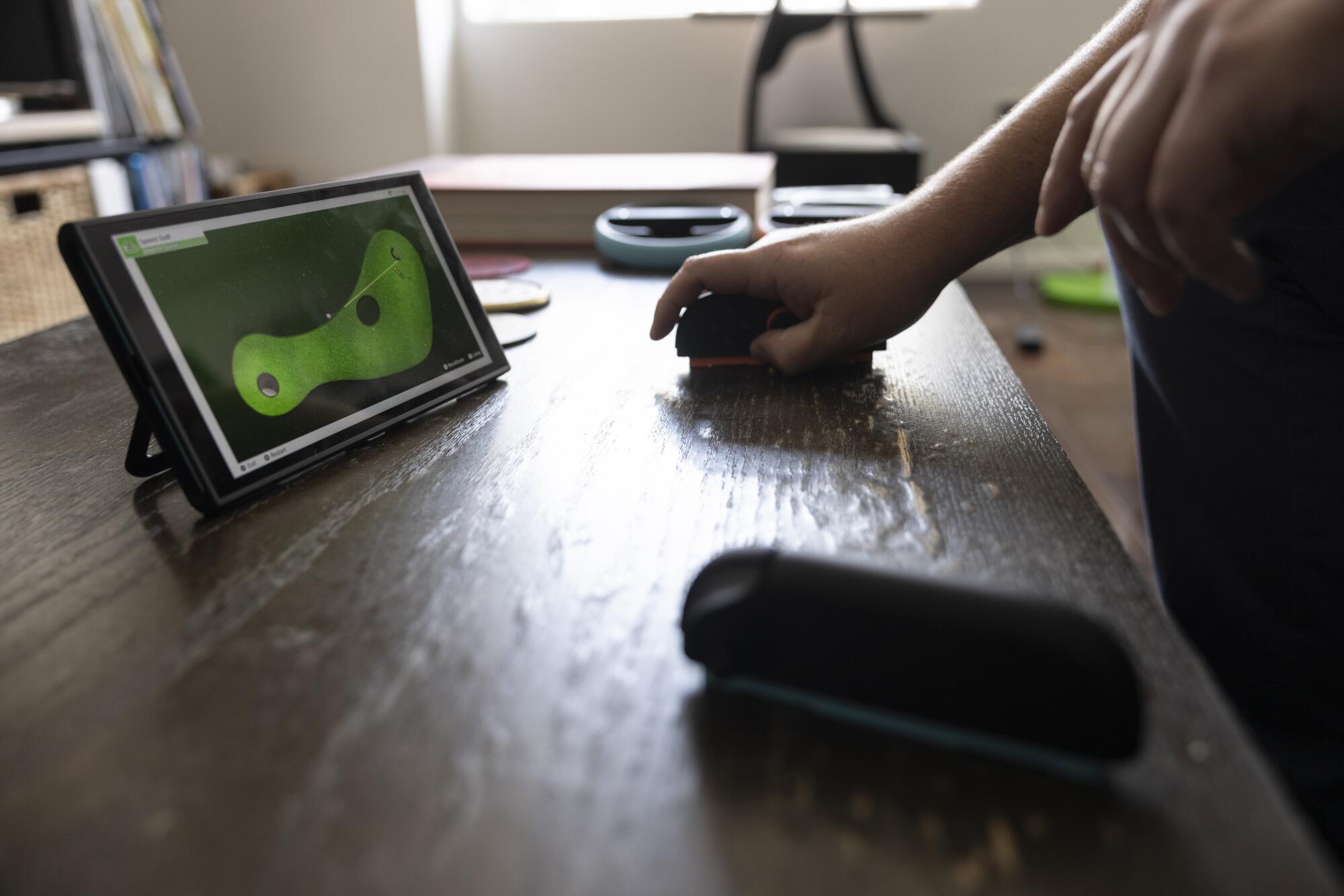 Nintendo Switch 2的可移動控制器用作鼠標。