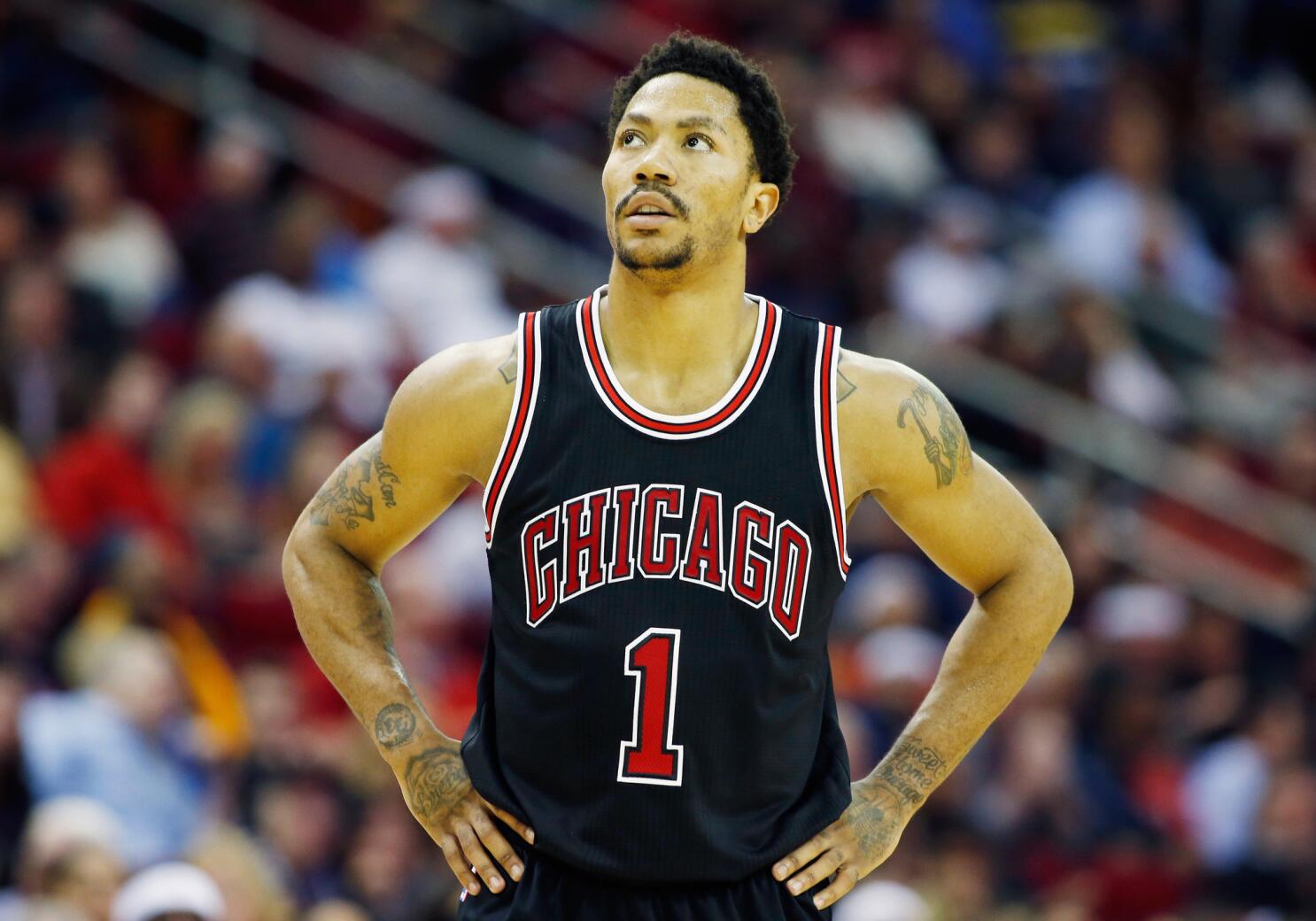 Bulls' Derrick Rose faces knee surgery again - Los Angeles Times