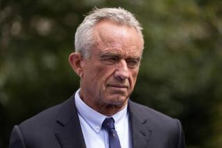 Independent presidential candidate Robert F. Kennedy Jr., leaves the Pennsylvania Judicial Center, Tuesday, Aug. 20, 2024, in Harrisburg, Pa. (AP Photo/Matt Slocum)