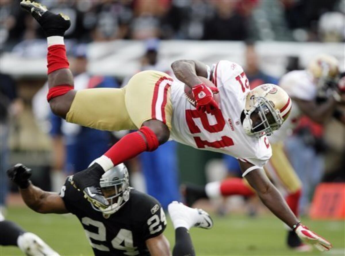 Raiders routed by San Francisco 49ers in NFL preseason finale