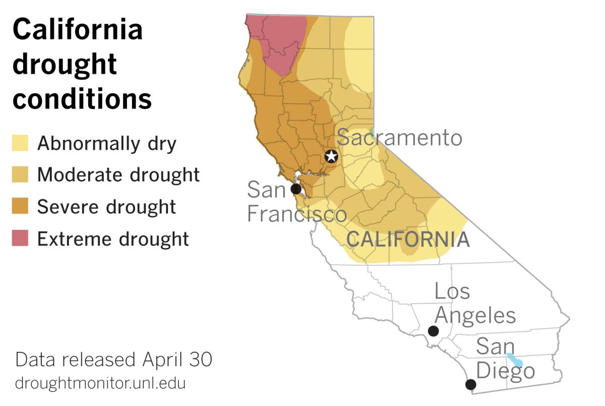 drought map