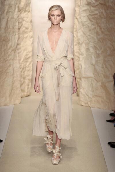 Donna Karan Spring - Summer 2011