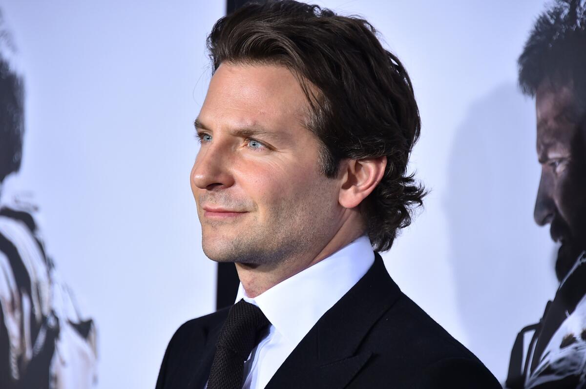 Bradley Cooper arrives at the New York premiere of "American Sniper" at Lincoln Center on Dec. 15, 2014