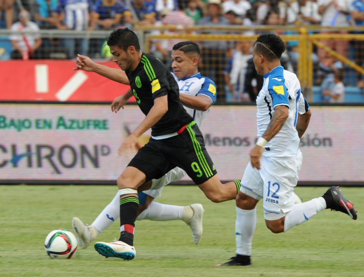 México vs. Honduras 2-0