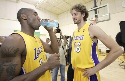 Kobe Bryant, Pau Gasol