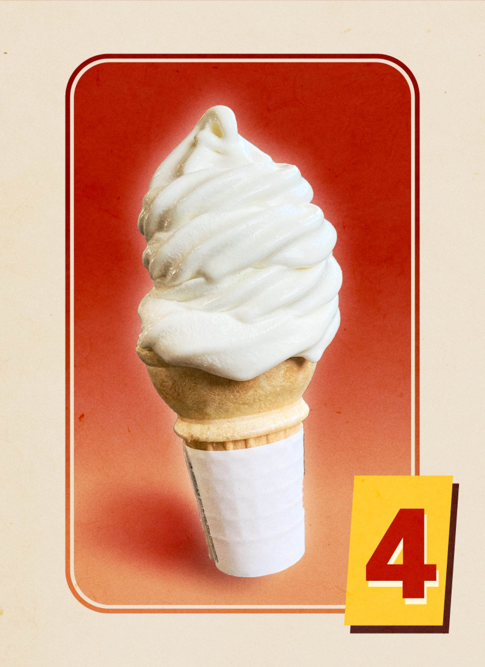 Graphic of Burger King soft serve