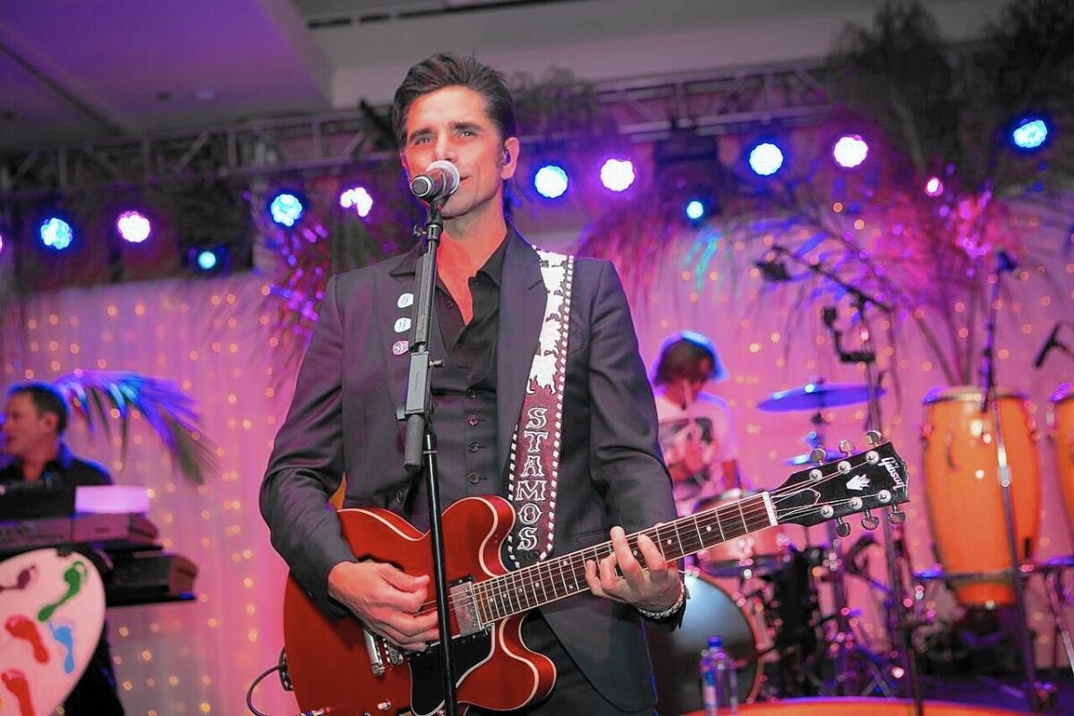 John Stamos will perform with the Beach Boys Saturday for the second annual Goodwill of Orange County Gala.