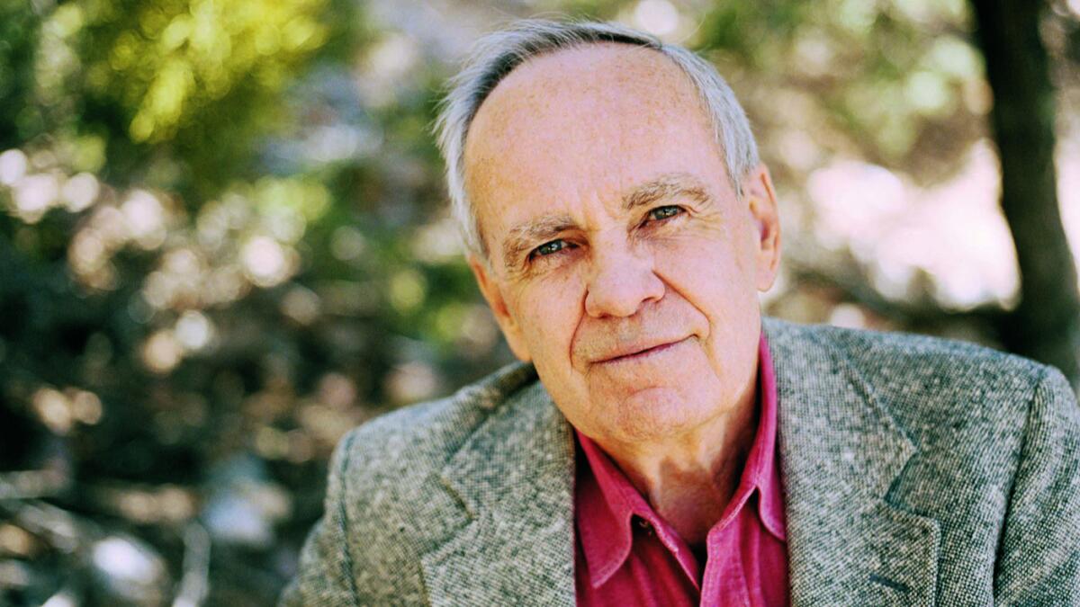 Cormac McCarthy isn't dead. He's too tough to die - Los Angeles Times