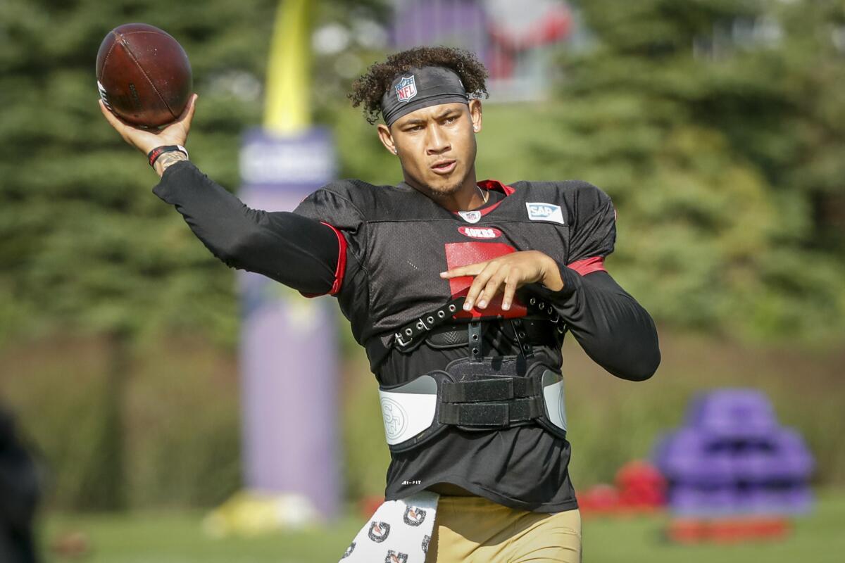 Trey Lance's 49ers jersey: How to shop for the quarterback's new