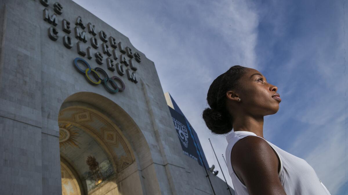 Allyson Felix qualifies for her fifth Olympic Games - Los Angeles Times