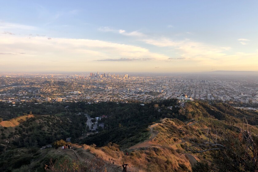 50 hikes for the Hiking Issue 2021. Mt. Hollywood.