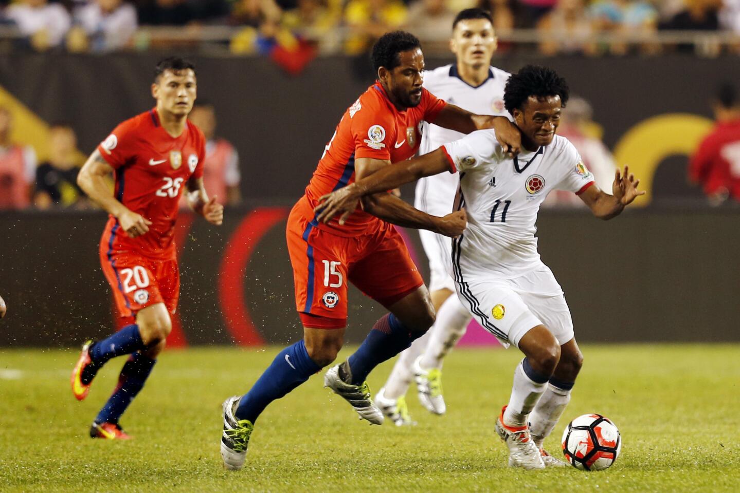 Chile vs. Colombia