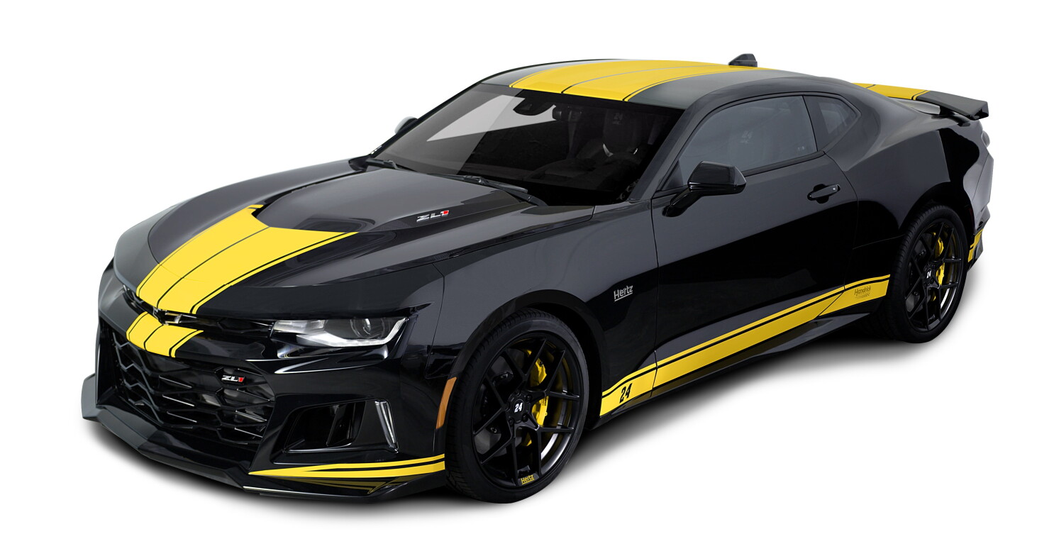 Hertz And Hendrick Motorsports Debut 2020 Camaro Rent A Racers