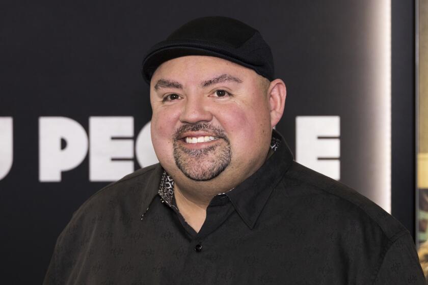 Gabriel Iglesias arrives at the premiere of Netflix's "You People" on Tuesday, January 17, 2023, at The Regency Theatre at Westwood Village in Los Angeles. (Photo by Willy Sanjuan/Invision/AP).