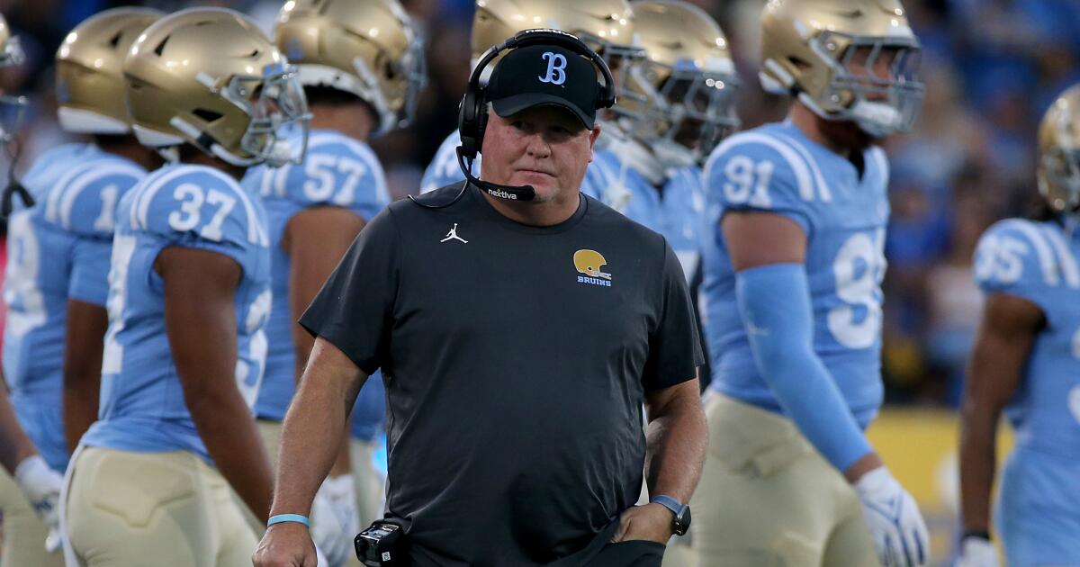 Pourquoi l’UCLA a-t-elle gardé Chip Kelly ?  Martin Jarmond n’a pas de bonne réponse