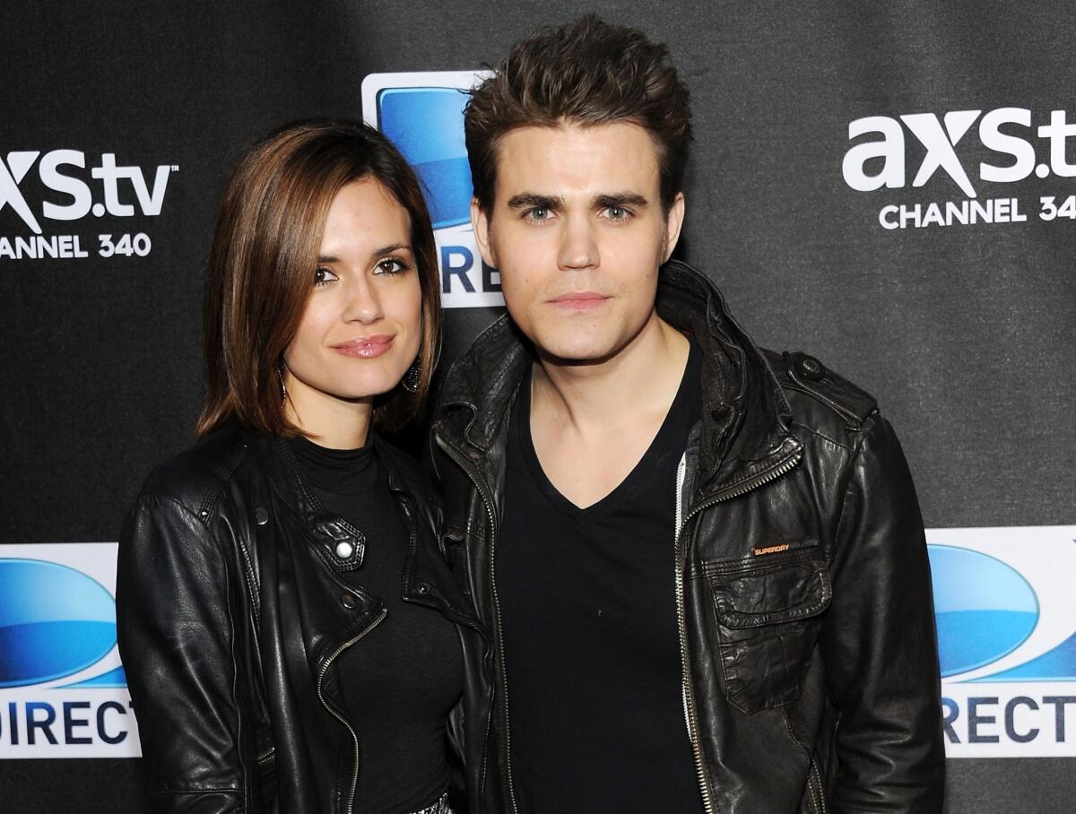 "The Vampire Diaries" star Paul Wesley and actress Torrey DeVitto are getting a divorce.
