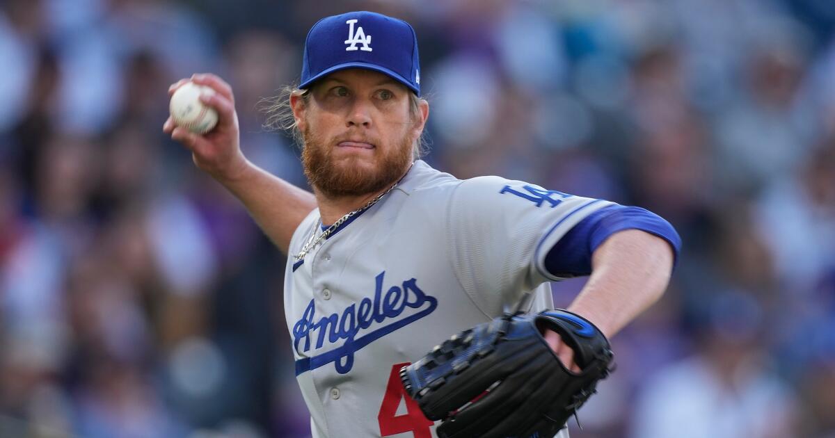 Dodgers Dugout: This is why Craig Kimbrel is still the closer