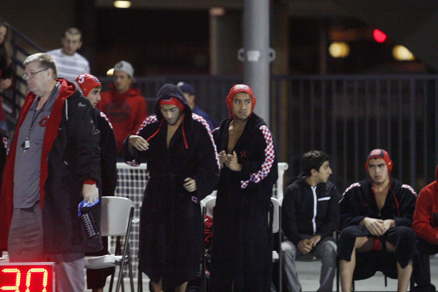 Pasadena Poly vs. Glendale boys' water polo