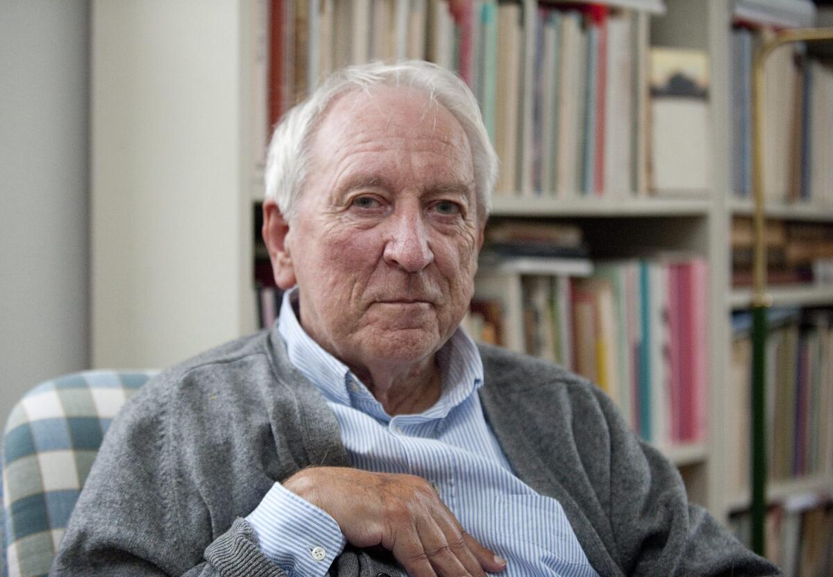 Swedish poet Tomas Transtromer, a winner of the Nobel Prize in Literature, died March 26 at 83.