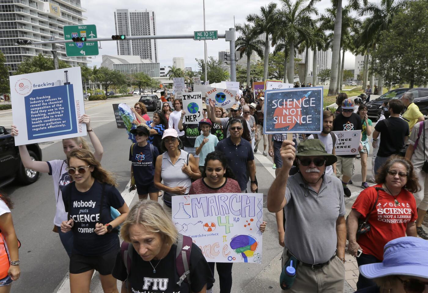 March for Science, Miami