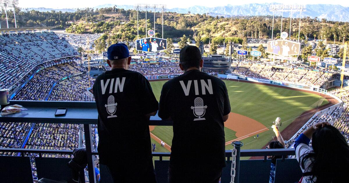 Vin Scully Legendary Dodgers, It’s Time For Dodgers Baseball shirt