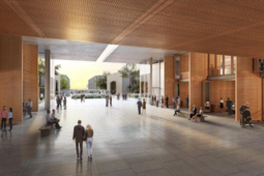 The Salk Institute will add a $250 million research center on North Torrey Pines Road in La Jolla.