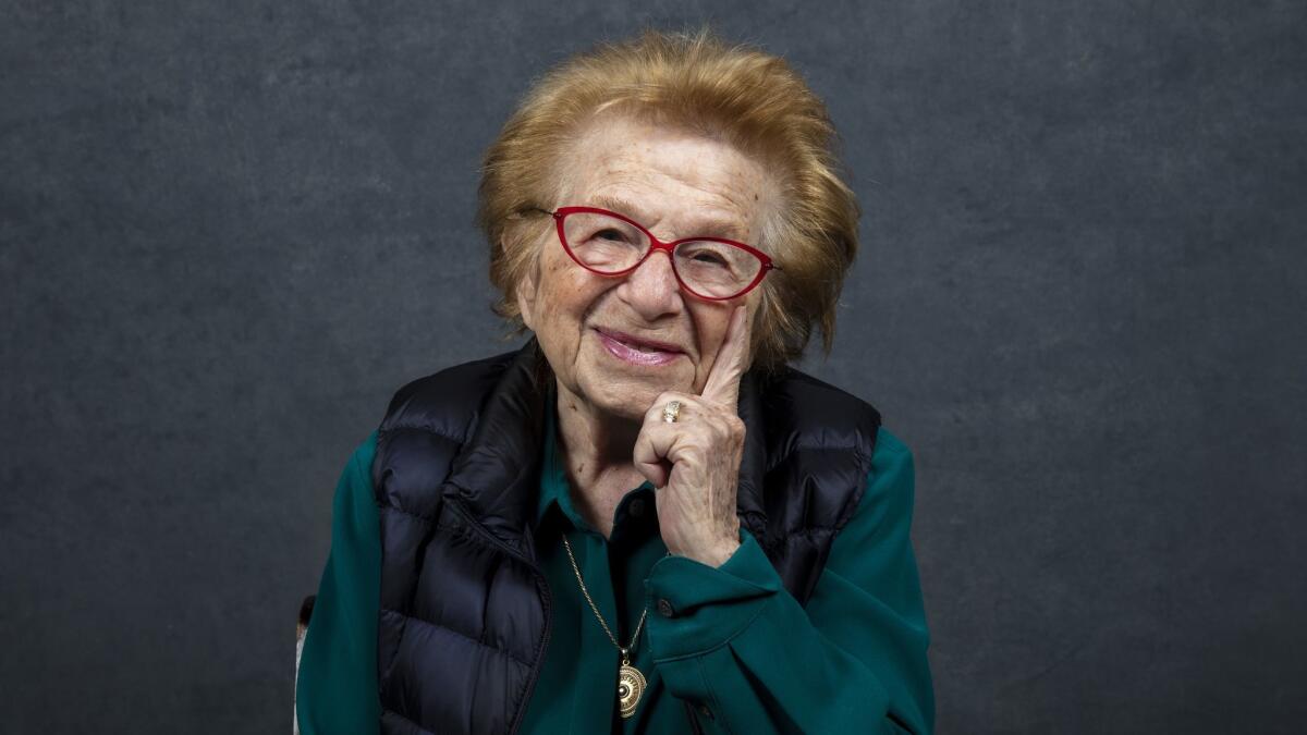 Ruth Westheimer, from the documentary "Ask Dr. Ruth."