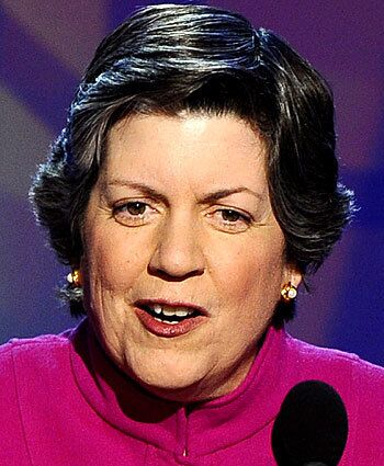 A possible attorney general: Arizona Gov. Janet Napolitano, a former state attorney general and an early Obama supporter.