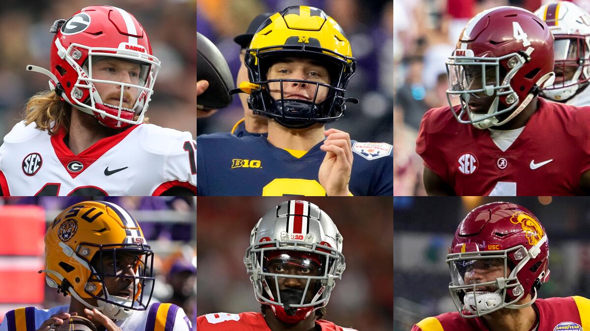 College football: Ranking the 30 best college of quarterbacks all