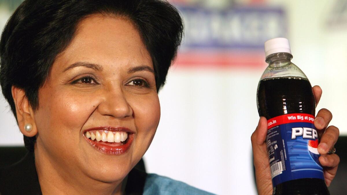 Indra K. Nooyi is chief executive of PepsiCo and one of the highest-ranked female leaders in corporate America.