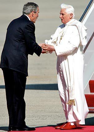 Pope Benedict XVI in Washington, D.C.