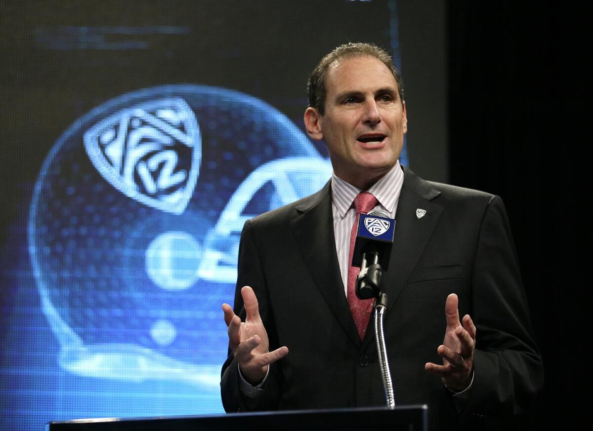 Pac-12 Commissioner Larry Scott has been working to expand the availability of the Pac-12 networks on cable and satellite providers.
