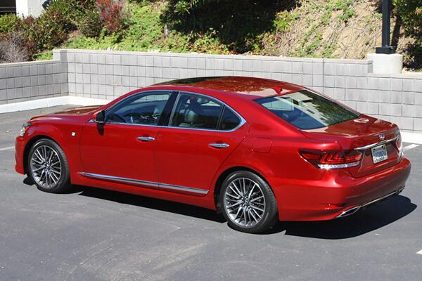 2013 Lexus LS 460 F Sport