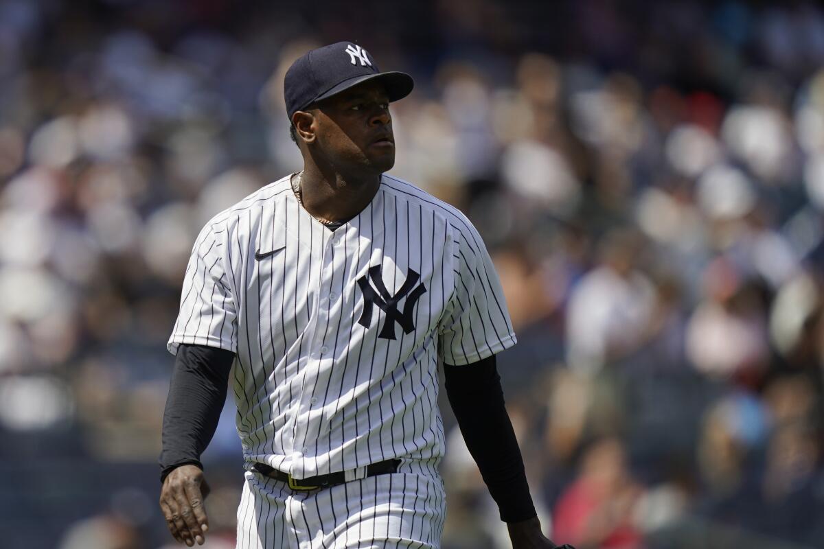 Severino, Yankees combine on 1-hitter, blank Tigers 3-0