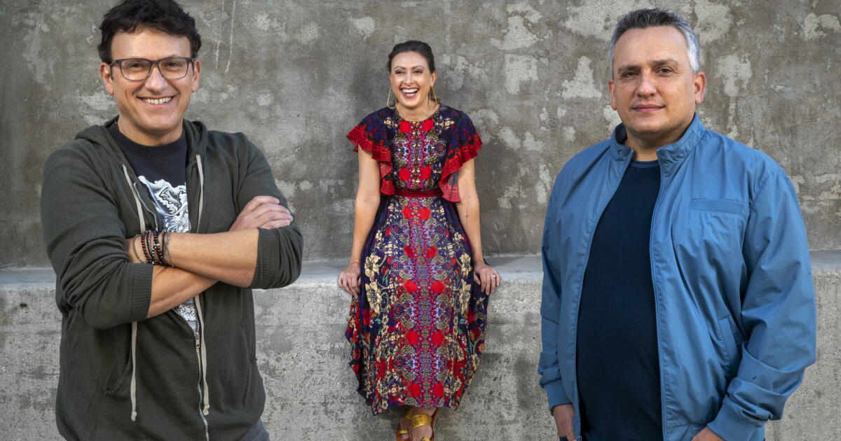 Russ Siblings Russo brothers (and sister) tackle opioid addiction in 'Cherry' - Los ...