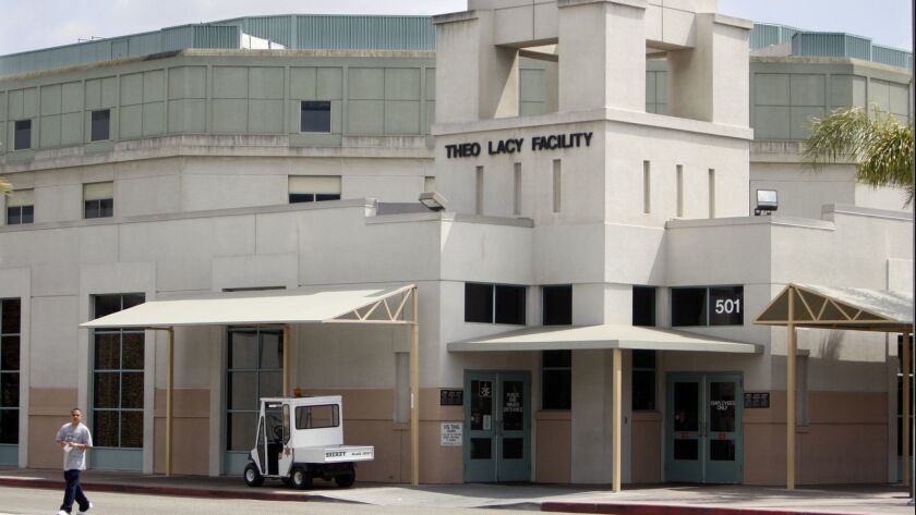 The Theo Lacy Facility in Orange County will stop housing immigration detainees this summer.
