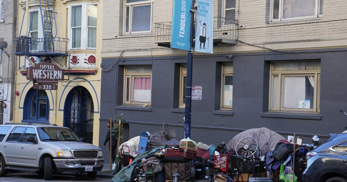 Humboldt officers accuse San Francisco of busing metropolis’s homeless issues north