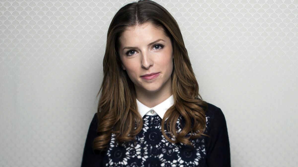 Actress Anna Kendrick says she hates naps.