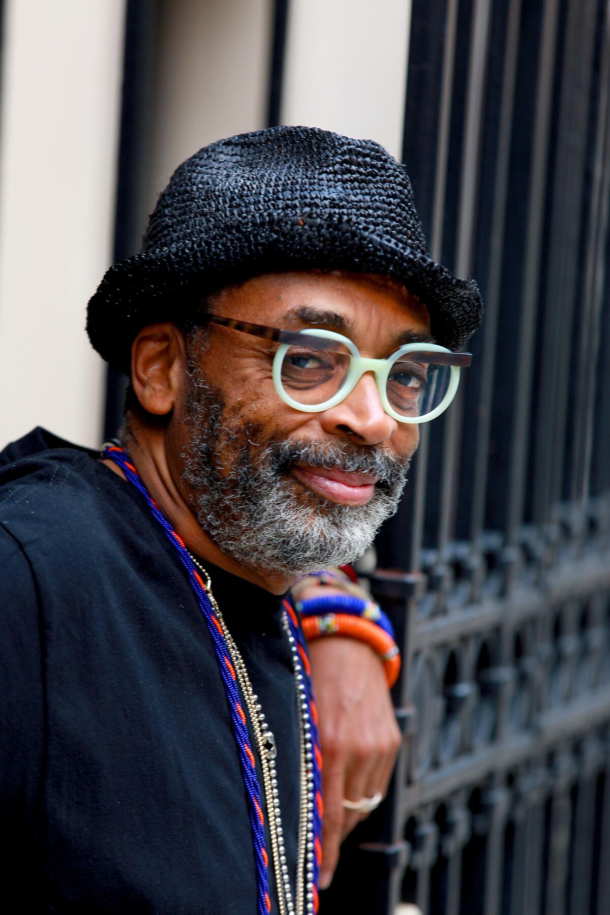 Spike Lee in New York City on May 29