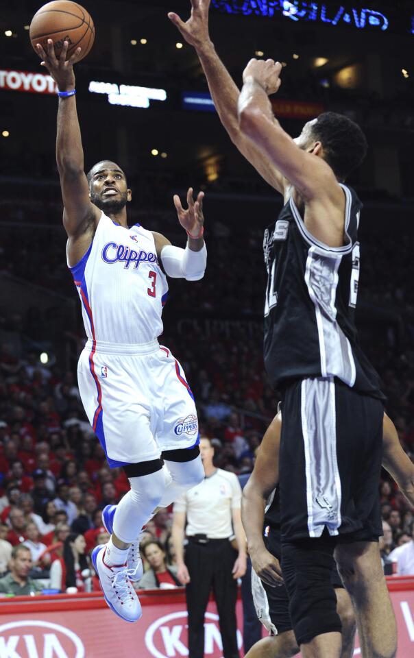 Chris Paul, Tim Duncan