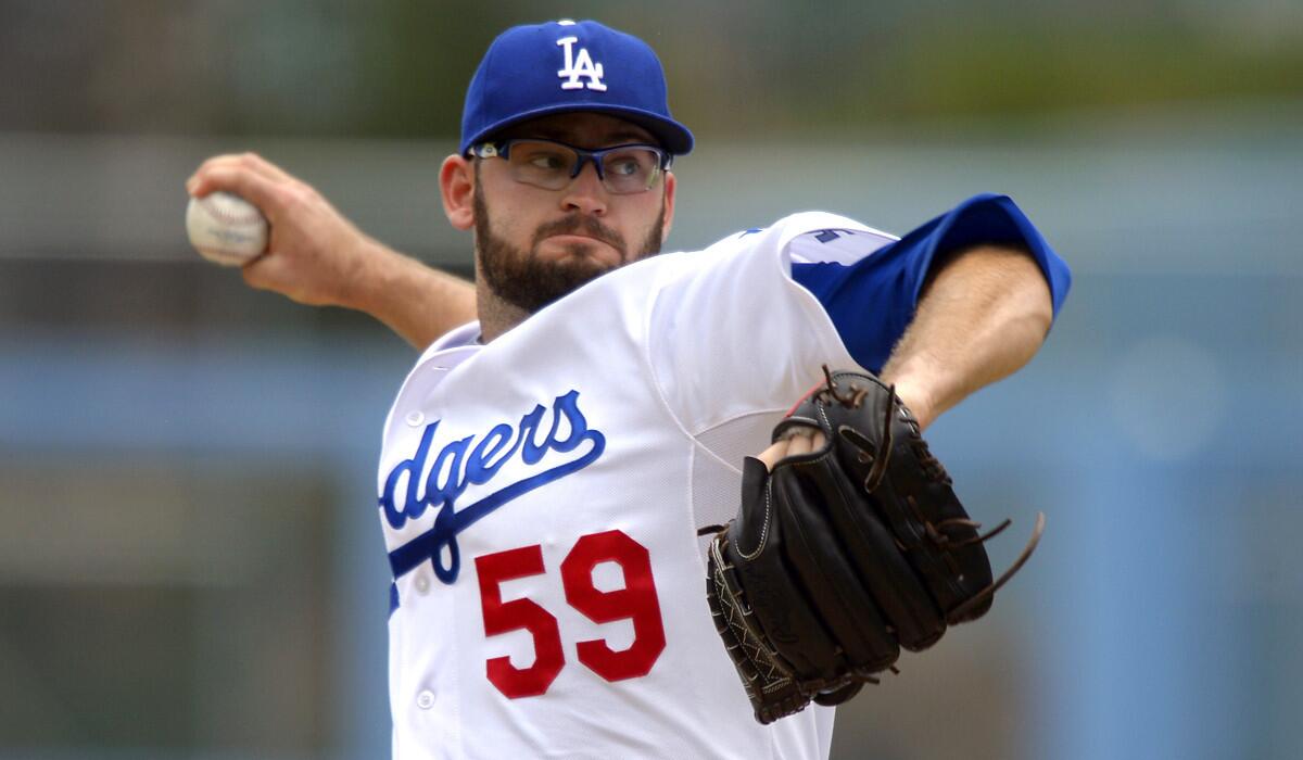 Stephen Fife, who has struggled at triple-A Albuquerque this season, went 4-4 with a 3.86 earned-run average in 12 appearances (10 starts) for the Dodgers last season.