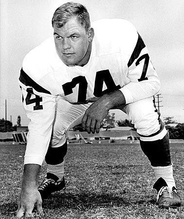 Pro Football Hall of Famer Merlin Olsen dies at 69 - The San Diego  Union-Tribune