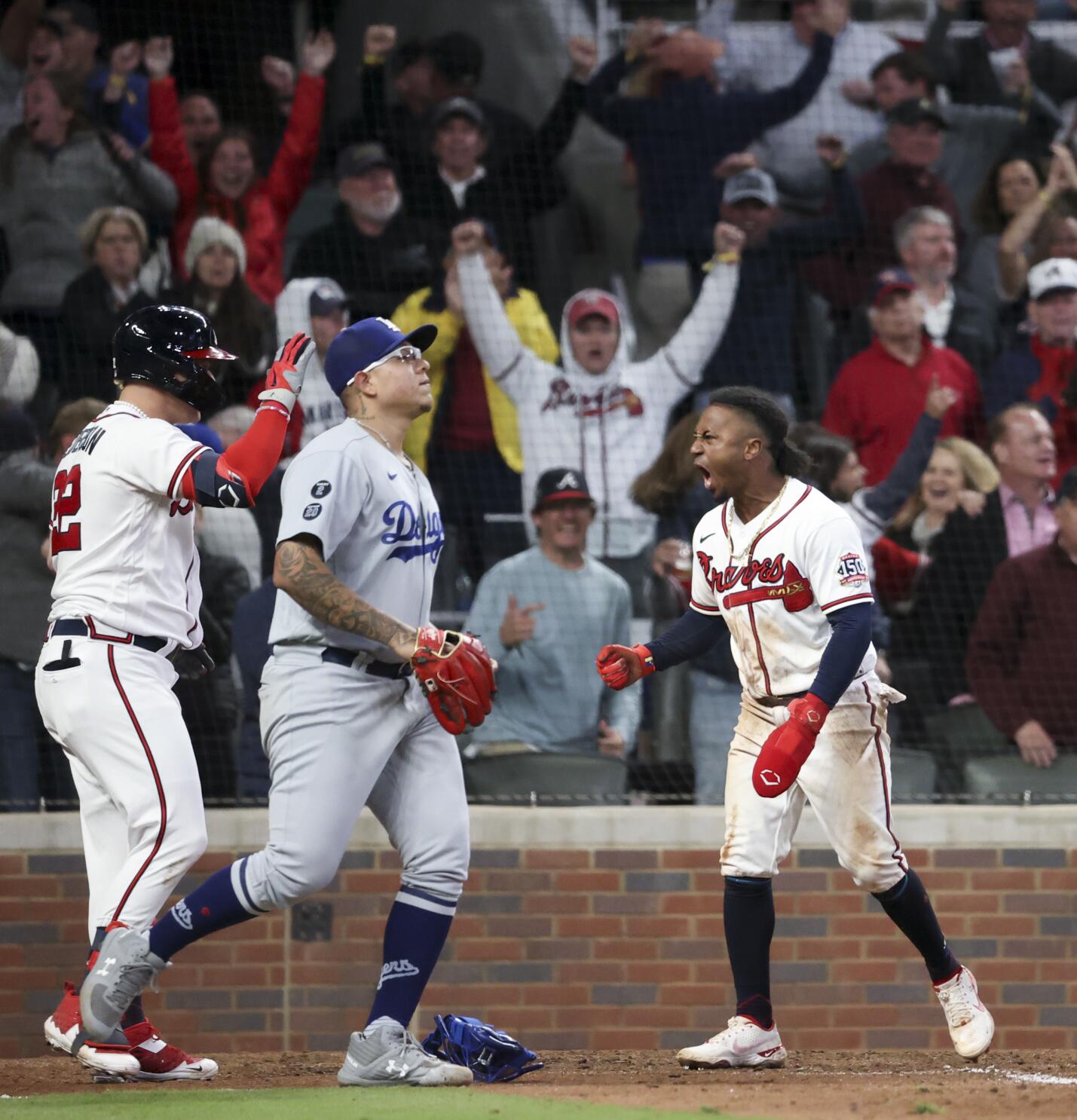 Another walk-off: Braves beat Dodgers 5-4, lead NLCS 2-0