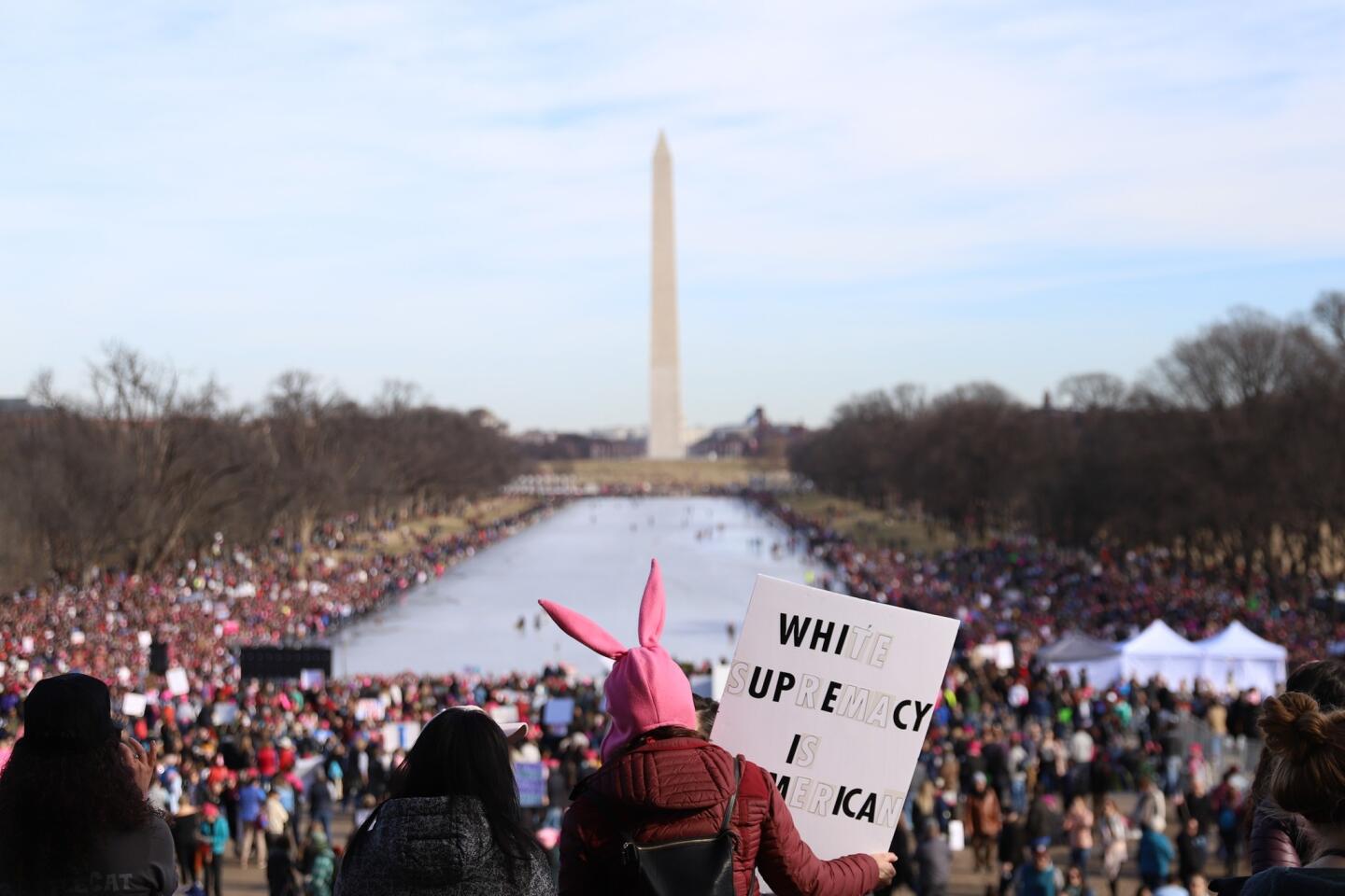 Women's March Washington D.C.
