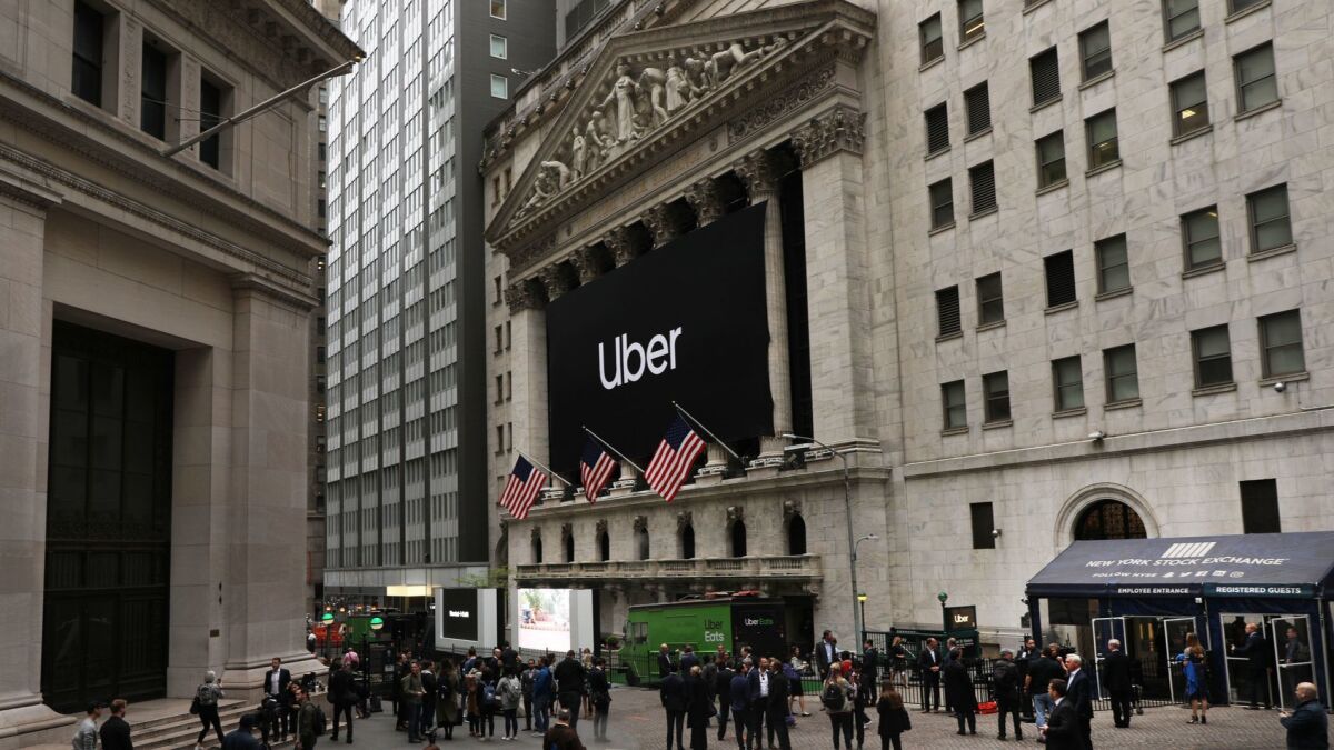 Uber has never made a profit, but some analysts are bullish on its long-term growth.