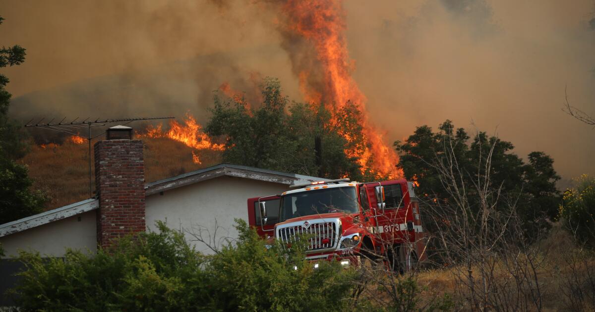 Time to panic? The home insurance market in California is collapsing because of climate change