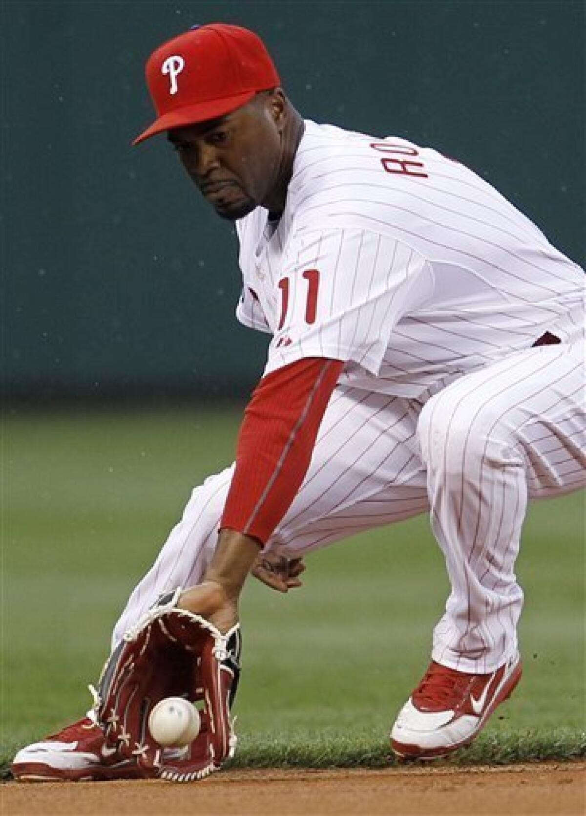 Jimmy Rollins, Shane Victorino, Chase Utley and Ryan Howard