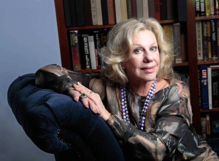 Author Erica Jong at her home in New York.