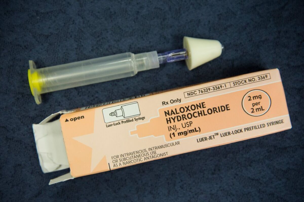 The FDA has approved a new opioid pain reliever that contains naloxone, which blocks the drug's euphoric effects and should prevent abuse, regulators say.