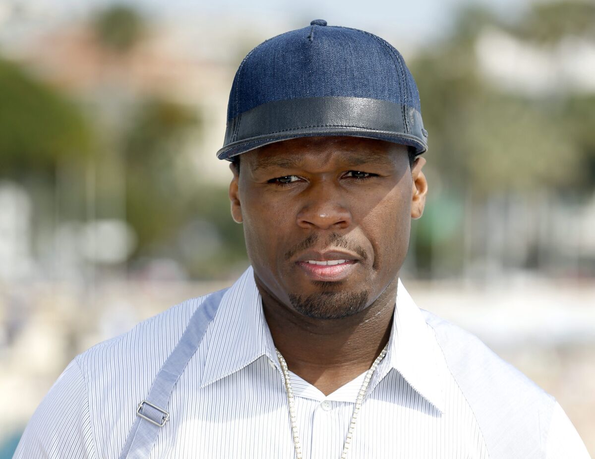 Rapper 50 Cent files for Chapter 11 bankruptcy in Connecticut.